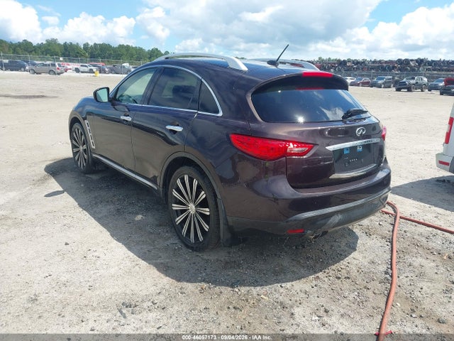 2010 Infiniti Fx35 მანქანა იყიდება აუქციონზე, vin: JN8AS1MW9AM851974, აუქციონის ნომერი: 46057173