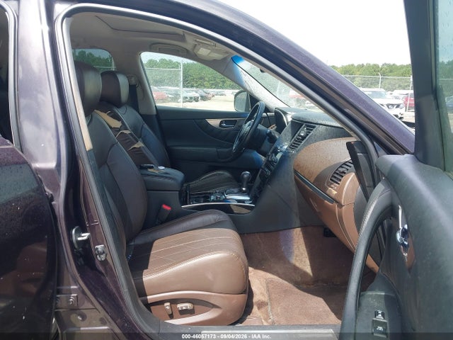 2010 Infiniti Fx35 მანქანა იყიდება აუქციონზე, vin: JN8AS1MW9AM851974, აუქციონის ნომერი: 46057173