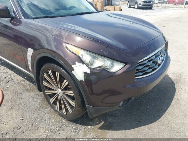 2010 Infiniti Fx35 მანქანა იყიდება აუქციონზე, vin: JN8AS1MW9AM851974, აუქციონის ნომერი: 46057173