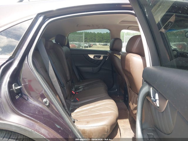 2010 Infiniti Fx35 მანქანა იყიდება აუქციონზე, vin: JN8AS1MW9AM851974, აუქციონის ნომერი: 46057173