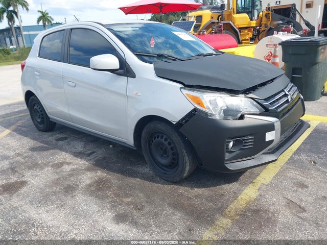 46057176 :رقم المزاد ، ML32AUHJ4MH011443 vin ، 2021 Mitsubishi Mirage Carbonite Edition/es/le مزاد بيع