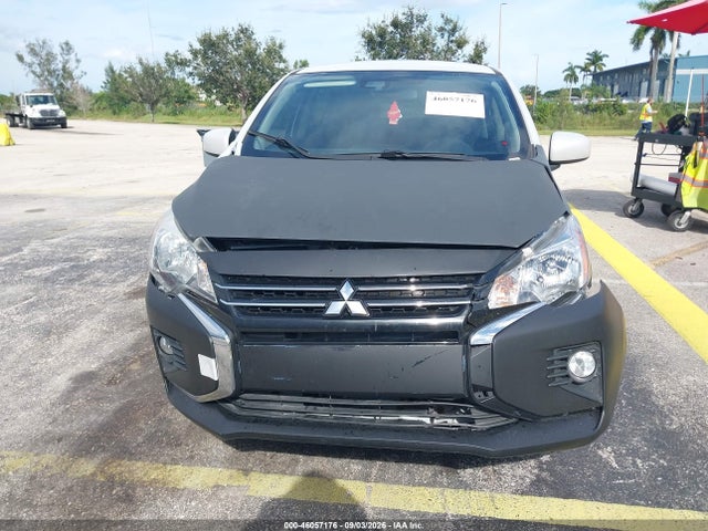 46057176 :رقم المزاد ، ML32AUHJ4MH011443 vin ، 2021 Mitsubishi Mirage Carbonite Edition/es/le مزاد بيع