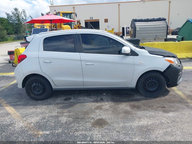46057176 :رقم المزاد ، ML32AUHJ4MH011443 vin ، 2021 Mitsubishi Mirage Carbonite Edition/es/le مزاد بيع