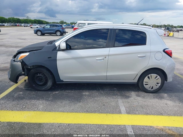 46057176 :رقم المزاد ، ML32AUHJ4MH011443 vin ، 2021 Mitsubishi Mirage Carbonite Edition/es/le مزاد بيع