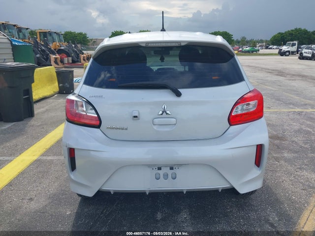 46057176 :رقم المزاد ، ML32AUHJ4MH011443 vin ، 2021 Mitsubishi Mirage Carbonite Edition/es/le مزاد بيع