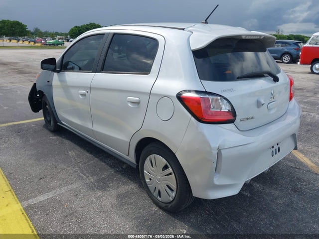46057176 :رقم المزاد ، ML32AUHJ4MH011443 vin ، 2021 Mitsubishi Mirage Carbonite Edition/es/le مزاد بيع