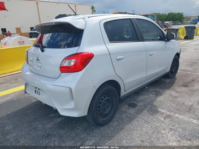 46057176 :رقم المزاد ، ML32AUHJ4MH011443 vin ، 2021 Mitsubishi Mirage Carbonite Edition/es/le مزاد بيع