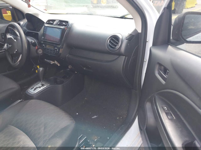 46057176 :رقم المزاد ، ML32AUHJ4MH011443 vin ، 2021 Mitsubishi Mirage Carbonite Edition/es/le مزاد بيع