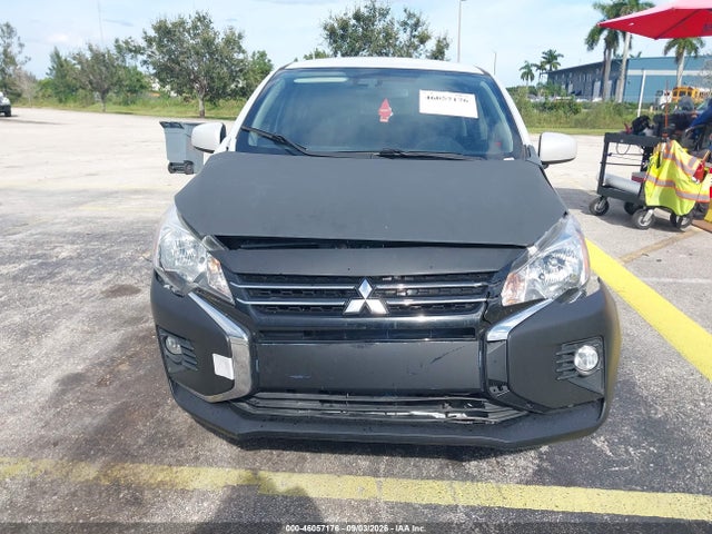 46057176 :رقم المزاد ، ML32AUHJ4MH011443 vin ، 2021 Mitsubishi Mirage Carbonite Edition/es/le مزاد بيع
