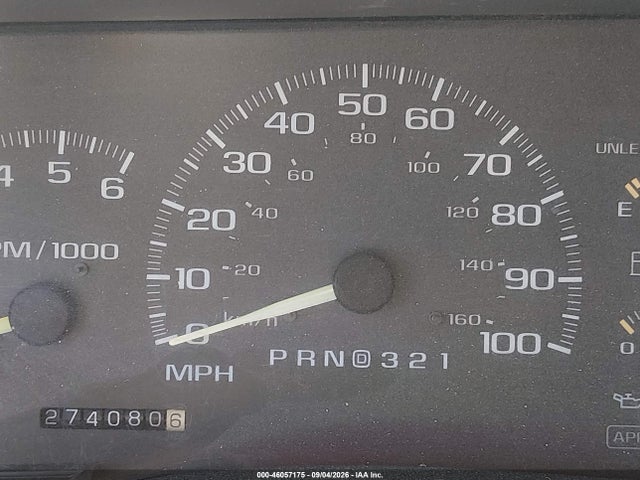 Продажа на аукционе авто 1997 Chevrolet C1500 Fleetside, vin: 2GCEC19M7V1163393, номер лота: 46057175