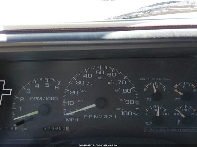Продажа на аукционе авто 1997 Chevrolet C1500 Fleetside, vin: 2GCEC19M7V1163393, номер лота: 46057175