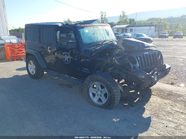 Auction sale of the 2015 Jeep Wrangler Unlimited Sport, vin: 1C4BJWDGXFL511576, lot number: 46057178