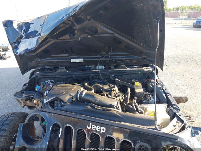 Aukcja sprzedaży 2015 Jeep Wrangler Unlimited Sport, vin: 1C4BJWDGXFL511576, numer aukcji: 46057178