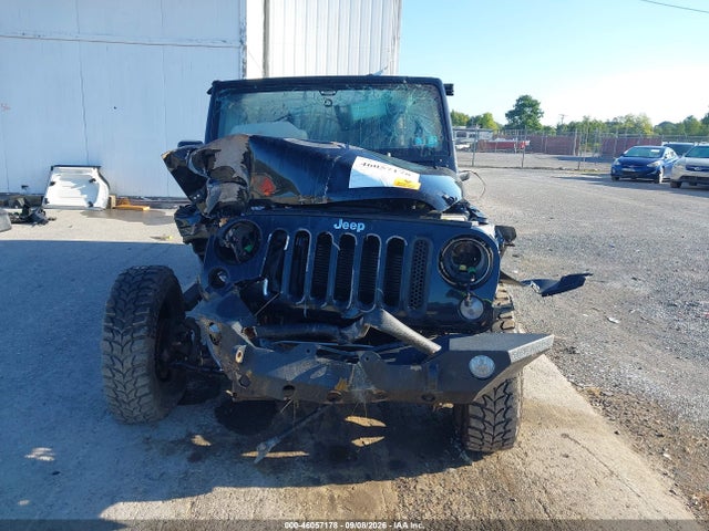 Aukcja sprzedaży 2015 Jeep Wrangler Unlimited Sport, vin: 1C4BJWDGXFL511576, numer aukcji: 46057178