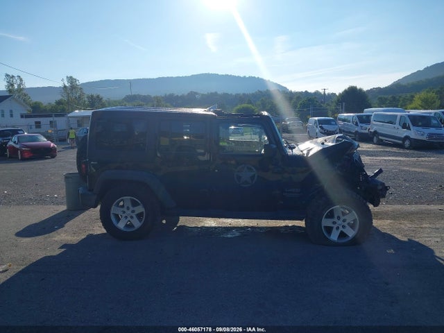 Aukcja sprzedaży 2015 Jeep Wrangler Unlimited Sport, vin: 1C4BJWDGXFL511576, numer aukcji: 46057178