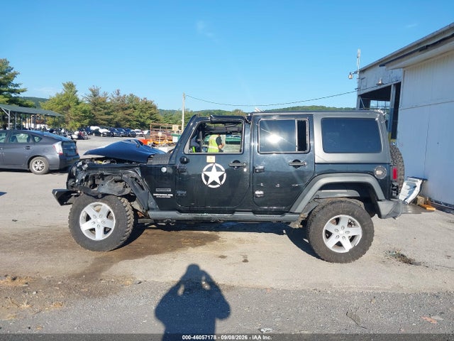 Aukcja sprzedaży 2015 Jeep Wrangler Unlimited Sport, vin: 1C4BJWDGXFL511576, numer aukcji: 46057178