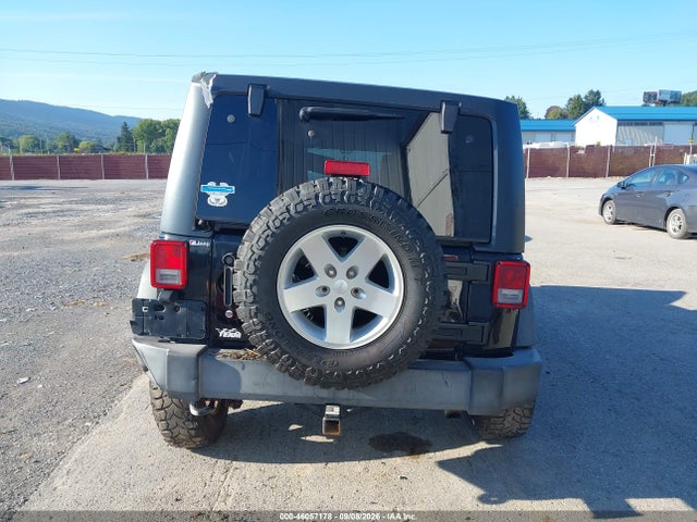 Aukcja sprzedaży 2015 Jeep Wrangler Unlimited Sport, vin: 1C4BJWDGXFL511576, numer aukcji: 46057178