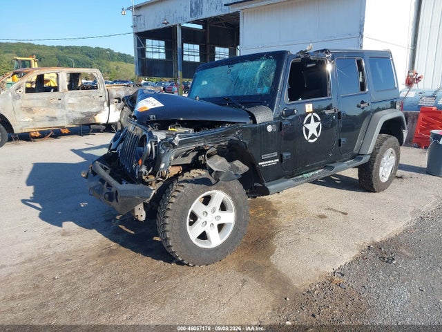 Aukcja sprzedaży 2015 Jeep Wrangler Unlimited Sport, vin: 1C4BJWDGXFL511576, numer aukcji: 46057178