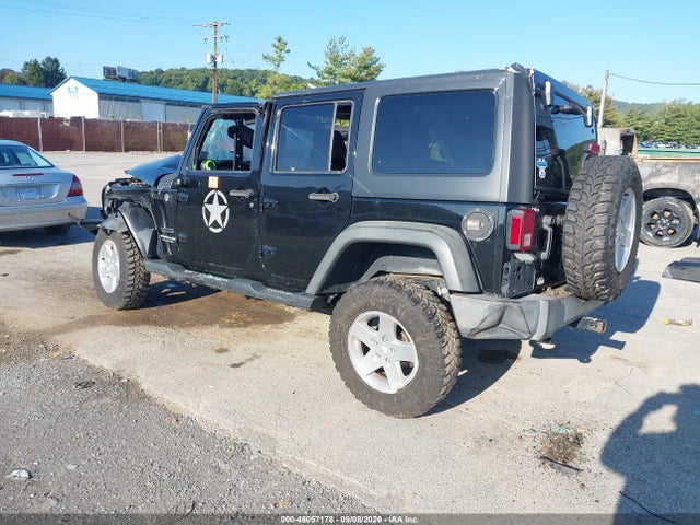 Aukcja sprzedaży 2015 Jeep Wrangler Unlimited Sport, vin: 1C4BJWDGXFL511576, numer aukcji: 46057178