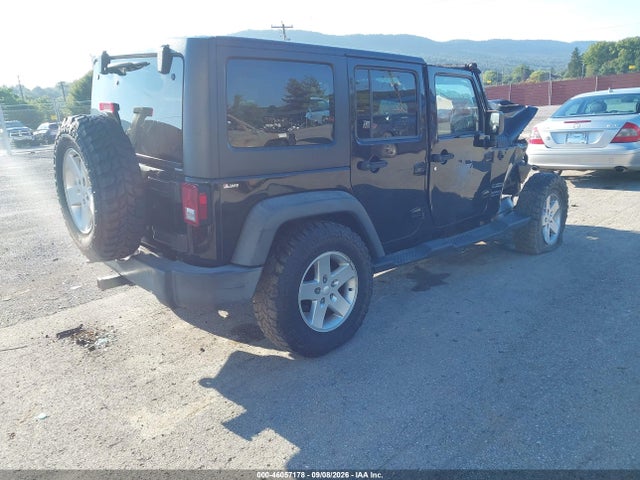 Aukcja sprzedaży 2015 Jeep Wrangler Unlimited Sport, vin: 1C4BJWDGXFL511576, numer aukcji: 46057178