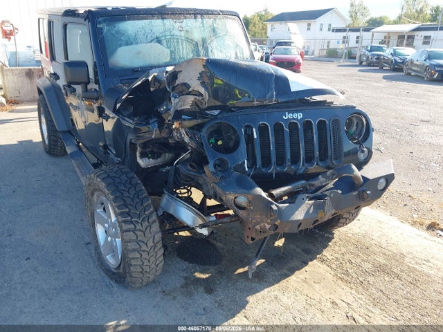 Aukcja sprzedaży 2015 Jeep Wrangler Unlimited Sport, vin: 1C4BJWDGXFL511576, numer aukcji: 46057178
