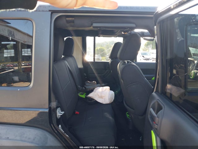 Aukcja sprzedaży 2015 Jeep Wrangler Unlimited Sport, vin: 1C4BJWDGXFL511576, numer aukcji: 46057178