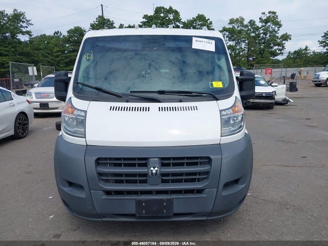 46057184 :رقم المزاد ، 3C6TRVAG5HE552423 vin ، 2017 Ram Promaster 1500 Low Roof 136 Wb مزاد بيع