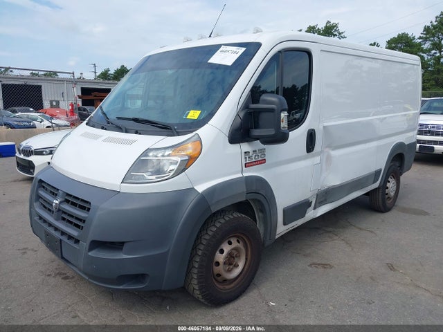 46057184 :رقم المزاد ، 3C6TRVAG5HE552423 vin ، 2017 Ram Promaster 1500 Low Roof 136 Wb مزاد بيع