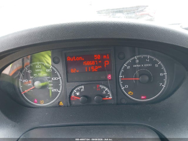 46057184 :رقم المزاد ، 3C6TRVAG5HE552423 vin ، 2017 Ram Promaster 1500 Low Roof 136 Wb مزاد بيع