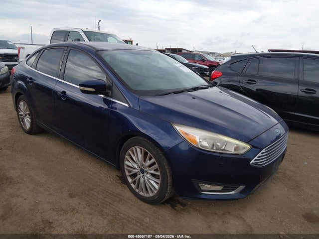 46057187 :رقم المزاد ، 1FADP3J29GL214479 vin ، 2016 Ford Focus Titanium مزاد بيع