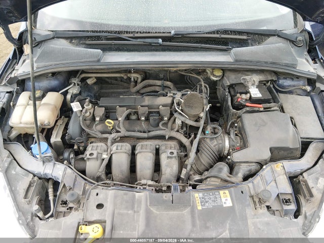 46057187 :رقم المزاد ، 1FADP3J29GL214479 vin ، 2016 Ford Focus Titanium مزاد بيع