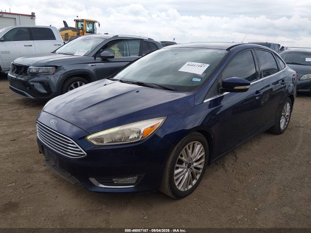 46057187 :رقم المزاد ، 1FADP3J29GL214479 vin ، 2016 Ford Focus Titanium مزاد بيع