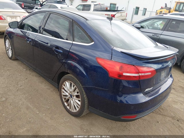 46057187 :رقم المزاد ، 1FADP3J29GL214479 vin ، 2016 Ford Focus Titanium مزاد بيع