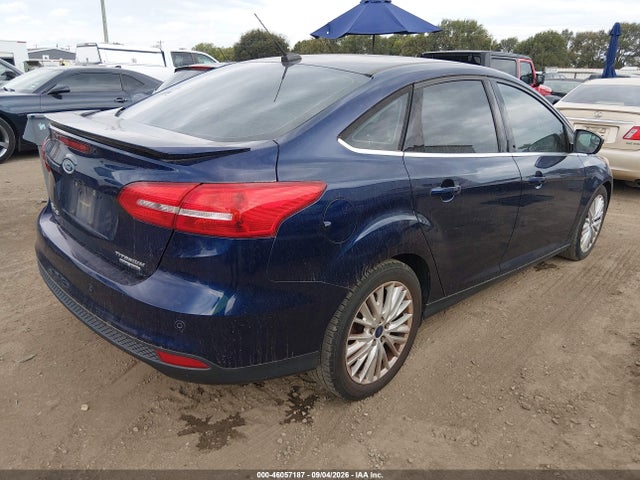 46057187 :رقم المزاد ، 1FADP3J29GL214479 vin ، 2016 Ford Focus Titanium مزاد بيع