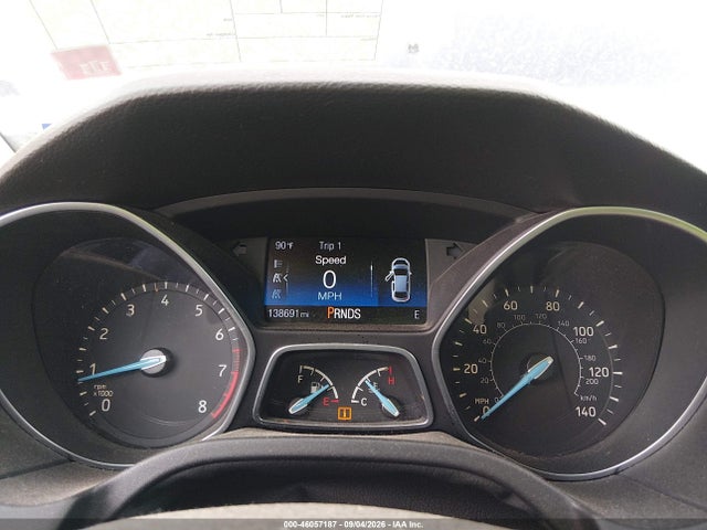 46057187 :رقم المزاد ، 1FADP3J29GL214479 vin ، 2016 Ford Focus Titanium مزاد بيع