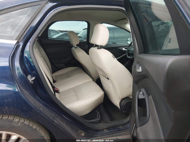 46057187 :رقم المزاد ، 1FADP3J29GL214479 vin ، 2016 Ford Focus Titanium مزاد بيع