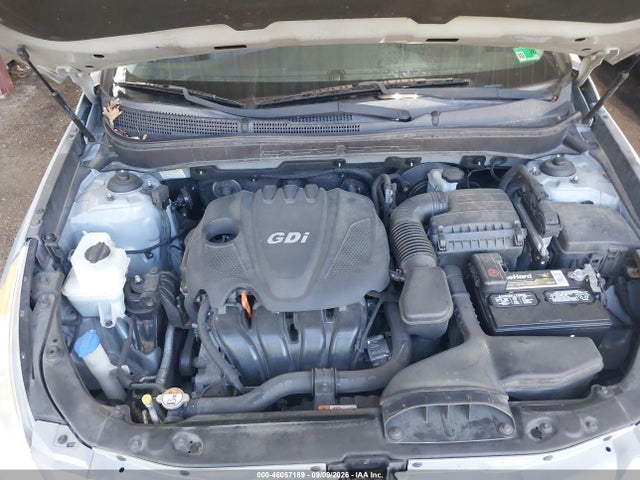 46057189 :رقم المزاد ، 5NPEB4AC9DH676567 vin ، 2013 Hyundai Sonata Gls مزاد بيع