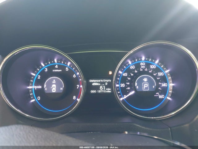 46057189 :رقم المزاد ، 5NPEB4AC9DH676567 vin ، 2013 Hyundai Sonata Gls مزاد بيع