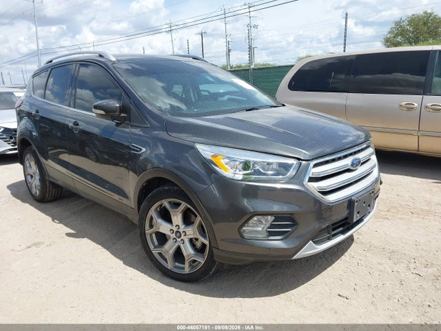 Auction sale of the 2019 Ford Escape Titanium, vin: 1FMCU0J95KUB66133, lot number: 46057191