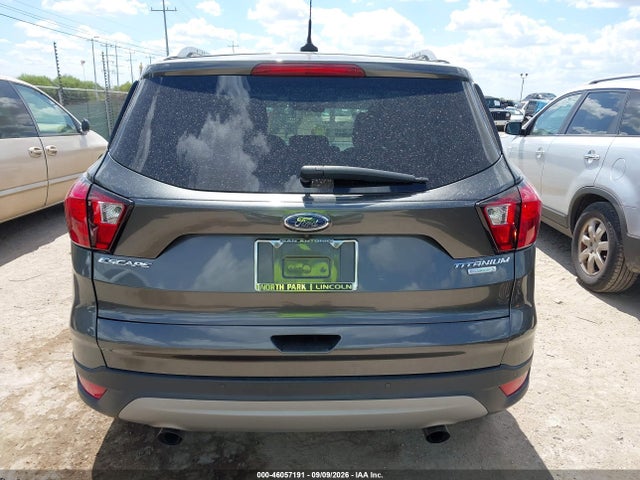 Продаж на аукціоні авто 2019 Ford Escape Titanium, vin: 1FMCU0J95KUB66133, номер лоту: 46057191