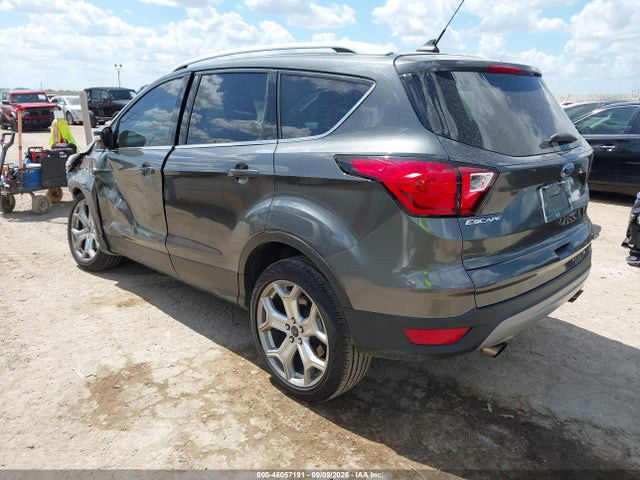 Продаж на аукціоні авто 2019 Ford Escape Titanium, vin: 1FMCU0J95KUB66133, номер лоту: 46057191