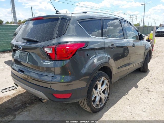 Продаж на аукціоні авто 2019 Ford Escape Titanium, vin: 1FMCU0J95KUB66133, номер лоту: 46057191