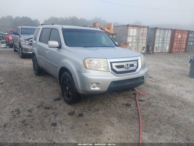 2011 Honda Pilot Touring მანქანა იყიდება აუქციონზე, vin: 5FNYF3H96BB002412, აუქციონის ნომერი: 46057204