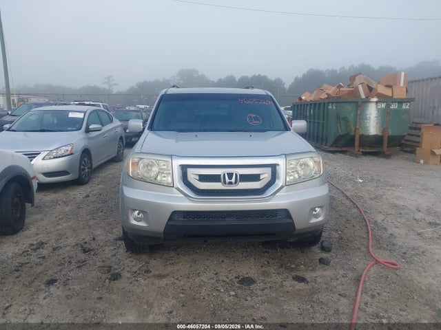 2011 Honda Pilot Touring მანქანა იყიდება აუქციონზე, vin: 5FNYF3H96BB002412, აუქციონის ნომერი: 46057204