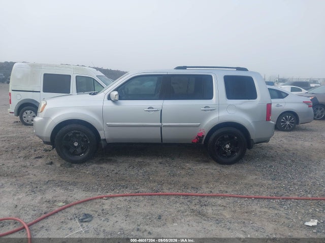 2011 Honda Pilot Touring მანქანა იყიდება აუქციონზე, vin: 5FNYF3H96BB002412, აუქციონის ნომერი: 46057204