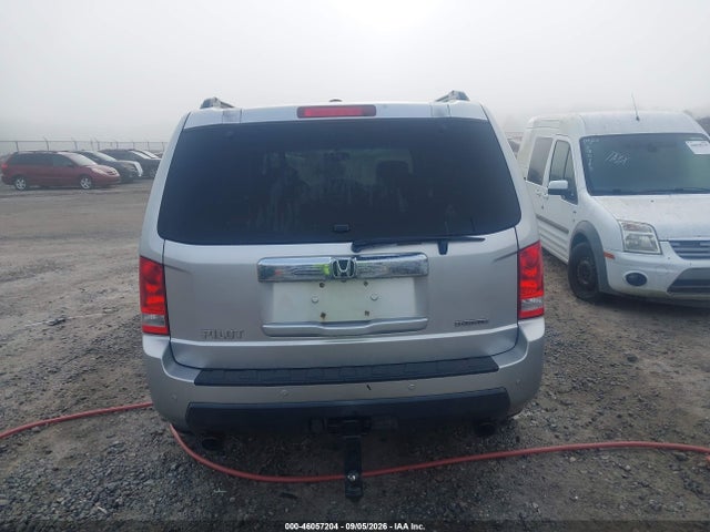2011 Honda Pilot Touring მანქანა იყიდება აუქციონზე, vin: 5FNYF3H96BB002412, აუქციონის ნომერი: 46057204