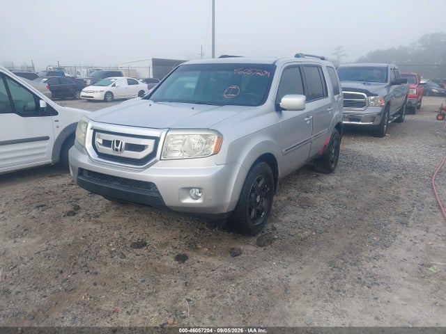 2011 Honda Pilot Touring მანქანა იყიდება აუქციონზე, vin: 5FNYF3H96BB002412, აუქციონის ნომერი: 46057204