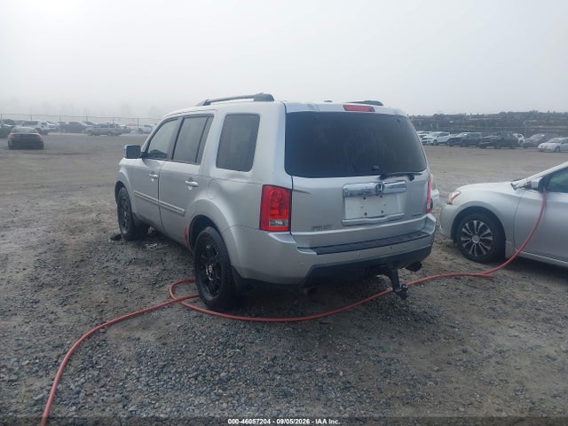 2011 Honda Pilot Touring მანქანა იყიდება აუქციონზე, vin: 5FNYF3H96BB002412, აუქციონის ნომერი: 46057204