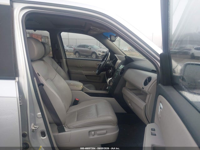 2011 Honda Pilot Touring მანქანა იყიდება აუქციონზე, vin: 5FNYF3H96BB002412, აუქციონის ნომერი: 46057204