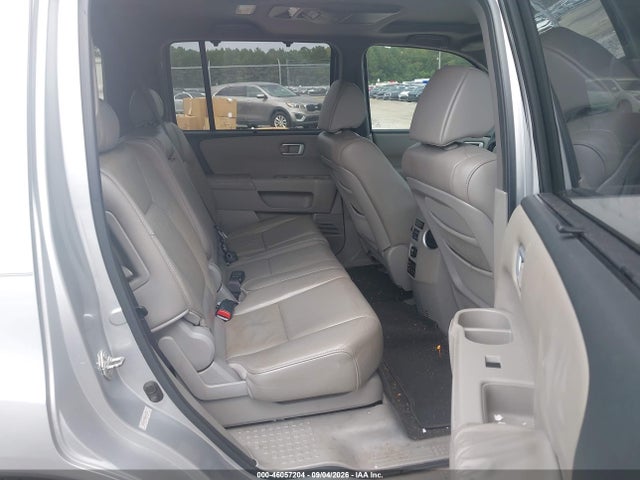 2011 Honda Pilot Touring მანქანა იყიდება აუქციონზე, vin: 5FNYF3H96BB002412, აუქციონის ნომერი: 46057204